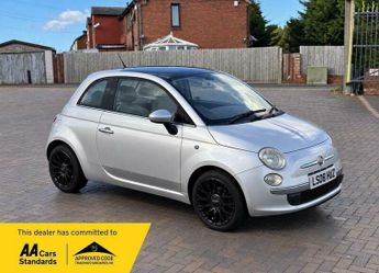 Fiat 500 1.2 Lounge Euro 4 3dr
