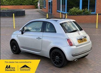Fiat 500 1.2 Lounge Euro 4 3dr