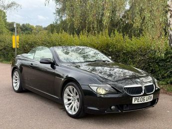 BMW 6 Series 3.0 630i Sport Auto Euro 4 2dr