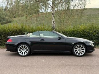BMW 6 SERIES 3.0 630i Sport Auto Euro 4 2dr