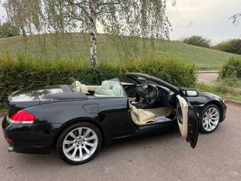 BMW 6 SERIES 3.0 630i Sport Auto Euro 4 2dr