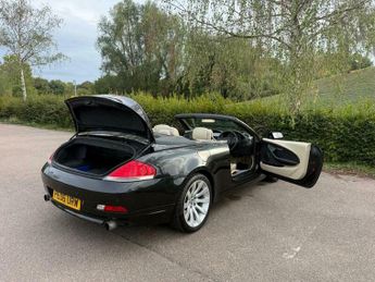 BMW 6 SERIES 3.0 630i Sport Auto Euro 4 2dr