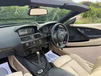 BMW 6 SERIES 3.0 630i Sport Auto Euro 4 2dr