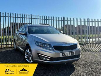 Kia Optima 1.7 CRDi 2 Tech Auto Euro 5 4dr