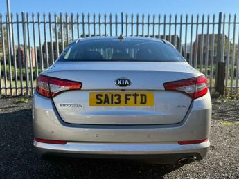 Kia Optima 1.7 CRDi 2 Tech Auto Euro 5 4dr