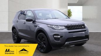 Land Rover Discovery Sport SD4 HSE LUXURY