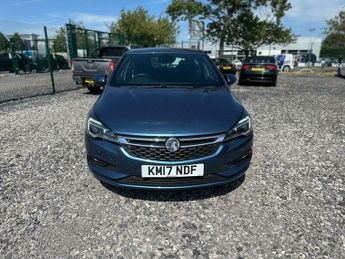 Vauxhall Astra 1.4i Turbo SRi Nav Auto Euro 6 (s/s) 5dr