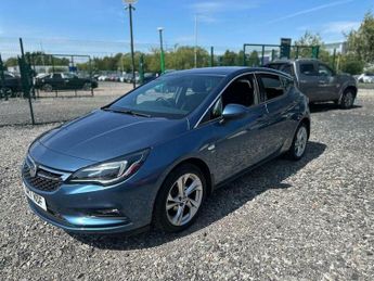 Vauxhall Astra 1.4i Turbo SRi Nav Auto Euro 6 (s/s) 5dr