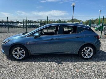 Vauxhall Astra 1.4i Turbo SRi Nav Auto Euro 6 (s/s) 5dr