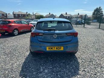 Vauxhall Astra 1.4i Turbo SRi Nav Auto Euro 6 (s/s) 5dr
