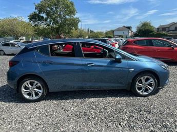 Vauxhall Astra 1.4i Turbo SRi Nav Auto Euro 6 (s/s) 5dr