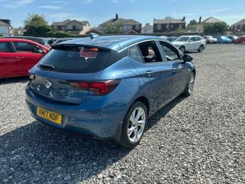 Vauxhall Astra 1.4i Turbo SRi Nav Auto Euro 6 (s/s) 5dr