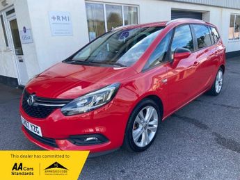 Vauxhall Zafira SRI NAV