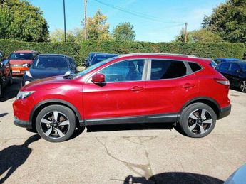 Nissan Qashqai 1.2 DIG-T n-tec+ XTRON 2WD Euro 6 (s/s) 5dr