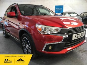 Mitsubishi ASX 2.2 DI-D '5' 4WD AUTOMATIC ONLY 50100 MILES!!