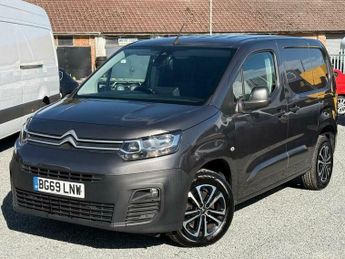 Citroen Berlingo 1.2 1000 PureTech Driver M SWB Euro 6 (s/s) 5dr