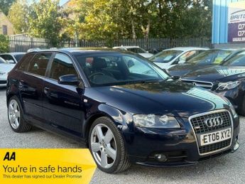 Audi A3 2.0 TDI S line Sportback DSG 5dr