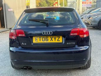 Audi A3 2.0 TDI S line Sportback DSG 5dr