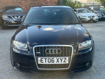 Audi A3 2.0 TDI S line Sportback DSG 5dr