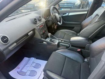 Audi A3 2.0 TDI S line Sportback DSG 5dr