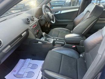 Audi A3 2.0 TDI S line Sportback DSG 5dr