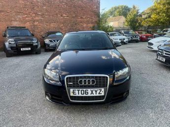 Audi A3 2.0 TDI S line Sportback DSG 5dr
