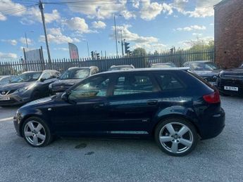 Audi A3 2.0 TDI S line Sportback DSG 5dr