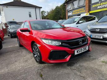 Honda Civic 1.0 VTEC Turbo SE Euro 6 (s/s) 5dr