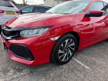 Honda Civic 1.0 VTEC Turbo SE Euro 6 (s/s) 5dr