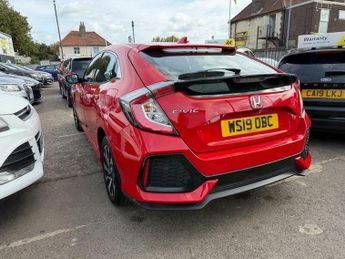 Honda Civic 1.0 VTEC Turbo SE Euro 6 (s/s) 5dr
