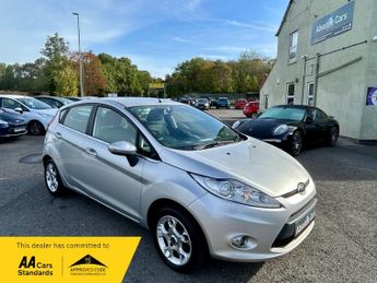 Ford Fiesta ZETEC B/TOOTH+A/C+CLEAN MOT+ISOFIX