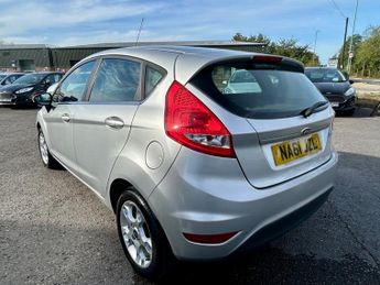 Ford Fiesta ZETEC B/TOOTH+A/C+CLEAN MOT+ISOFIX