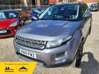 Land Rover Range Rover Evoque SD4 PURE TECH