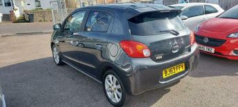 Mitsubishi Mirage 1.2 3 Euro 5 (s/s) 5dr