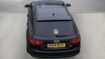 Audi A4 AVANT TFSI QUATTRO S LINE BLACK EDITION