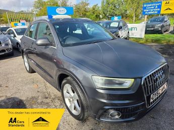 Audi Q3 TDI QUATTRO S LINE