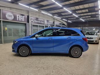 Mercedes B Class ELECTRIC DRIVE ELECTRIC ART