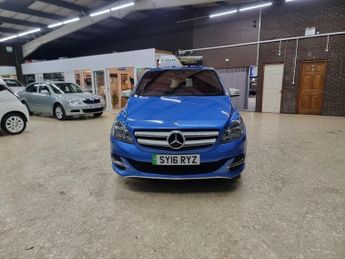 Mercedes B Class ELECTRIC DRIVE ELECTRIC ART