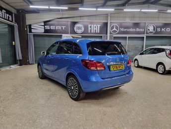 Mercedes B Class ELECTRIC DRIVE ELECTRIC ART