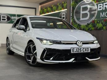Volkswagen Golf R TSI 4MOTION DSG [VOLKSWAGEN SERVICE HISTORY]