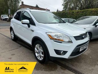Ford Kuga 2.0 TDCi Zetec 2WD Euro 5 5dr