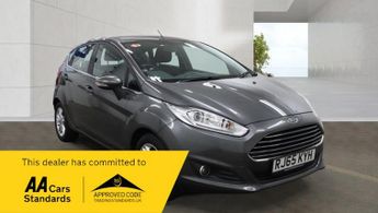 Ford Fiesta 1.0T EcoBoost Zetec Hatchback 5dr Petrol Manual Euro 6 (s/s) (10