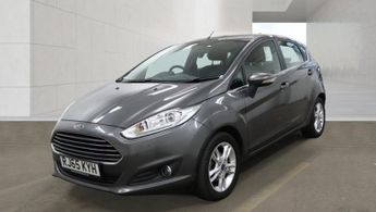 Ford Fiesta 1.0T EcoBoost Zetec Hatchback 5dr Petrol Manual Euro 6 (s/s) (10