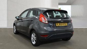 Ford Fiesta 1.0T EcoBoost Zetec Hatchback 5dr Petrol Manual Euro 6 (s/s) (10