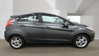 Ford Fiesta 1.0T EcoBoost Zetec Hatchback 5dr Petrol Manual Euro 6 (s/s) (10