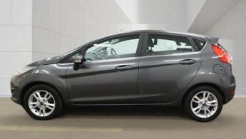 Ford Fiesta 1.0T EcoBoost Zetec Hatchback 5dr Petrol Manual Euro 6 (s/s) (10