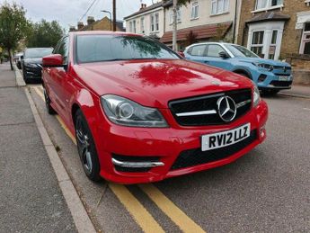 Mercedes C Class 1.8 C250 BlueEfficiency AMG Sport G-Tronic+ Euro 5 (s/s) 2dr