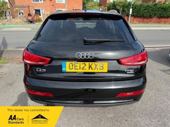 Audi Q3 TFSI QUATTRO SE