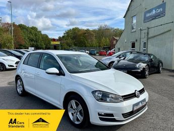 Volkswagen Golf MATCH TSI BLUEMOTION TECHNOLOGYFSH+P/SENS+CAMBELT+B/TOOTH