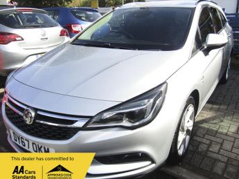 Vauxhall Astra SRI NAV
